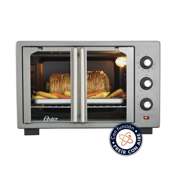 Horno con freidora de aire oster de 35 litros