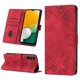 thumbnail image 1 of Funda Cartera para Samsung Galaxy A04 4G con Soporte y Ranuras, Resistente a Golpes y Rayones Rojo, 1 of 5