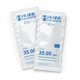 thumbnail image 1 of Solución de calibración de salinidad WLR HI70024P 35 ppt 25 x 20 ml, 1 of 3