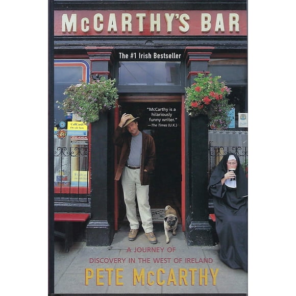 Libro Thomas Dunne Books – McCarthy's Bar: Irlanda