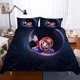 thumbnail image 1 of 0 Game Mario Digital Printing For Kids Quilt Duvet Cover Set Bed Linen Double3-Piece Bedding Set, 1 of 5