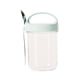 thumbnail image 5 of Recipiente Para Avena Durante La Noche, Vaso De Cristal Para Cereales, Para Llevar, Para Pudín De Frutas, Yogur, Azul, 5 of 5