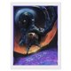 thumbnail image 1 of Kit de Pintura de Diamantes 5D Blue Beetle Desmarcar 30x40 cm, 1 of 6