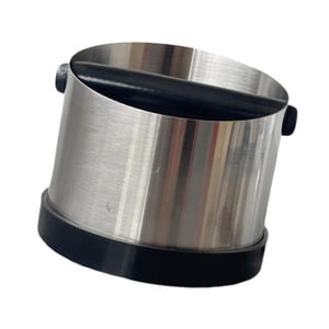 Bothyi - Contenedor De Café Molido Con Absorción De Impactos Para Oficina, Cocina, Cafetería, Boca De Bisel Completo