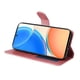 thumbnail image 2 of Funda Billetera para Honor X8B 5G con Porta Tarjetas y Soporte Ajustable Rosa, 2 of 5