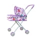 thumbnail image 4 of Cochecito De Mu?ecas Plegable Interactivo De Desarrollo Con Ruedas De Doble Fila, Color Violeta, 4 of 5