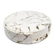 thumbnail image 1 of Posavasos De Cuero Moderno De 6 Piezas Con Soporte Para Taza, Alfombrilla Para Bebidas, Color Blanco, 1 of 3