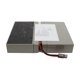 thumbnail image 2 of PowerWarehouse RBC62-1U-PW, batería sellada de plomo-ácido para EATON TRIPP LITE SMART500RT1U, SMX500RT1U, 2 of 2