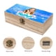 thumbnail image 3 of Como Nastya Caja Organizadora de Madera Rústica, 3 of 6