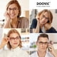 thumbnail image 2 of Gafas De Lectura Blue Light Blocking 2 0 Strength Paquete De 4, 2 of 8