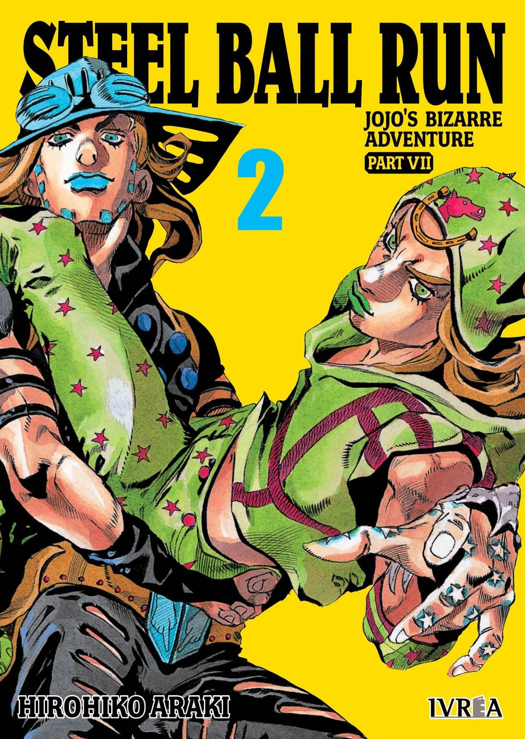 Manga Jojo'S Bizarre Adventure Parte 7: Steel Ball Run 02 Ivrea Argentina