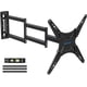 thumbnail image 1 of Soporte de pared MOUNTUP, brazo largo para exteriores, para televisores de 26 a 65 pulgadas, 1 of 9