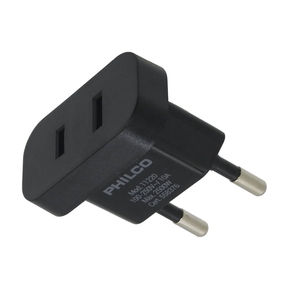 Adaptador De Enchufe Americano A Nacional Philco