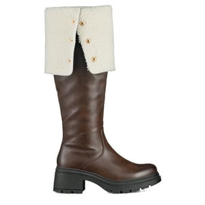 Botas Largas Mujer De Moda Comodo Tacon Grueso Weide Czy615