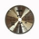 thumbnail image 1 of Disco Madera Y Aluminio 10 Pulgadas 80 Dientes Kwb rojo, 1 of 3