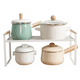 thumbnail image 4 of Organizador De Gabinetes De Cocina Estante 1 Nivel Blanco, 4 of 4