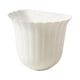 thumbnail image 1 of Papelera De Escritorio Macetas Macetas Contenedor De Plantas Cesta De Basura De Papel Para Mesa De Escritorio Blanco, 1 of 5