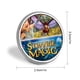 thumbnail image 2 of Strange Magic-Theme Round Button Badge: Premium Metal Construction, Ideal for High-End Events 2.8 cm, 2 of 6