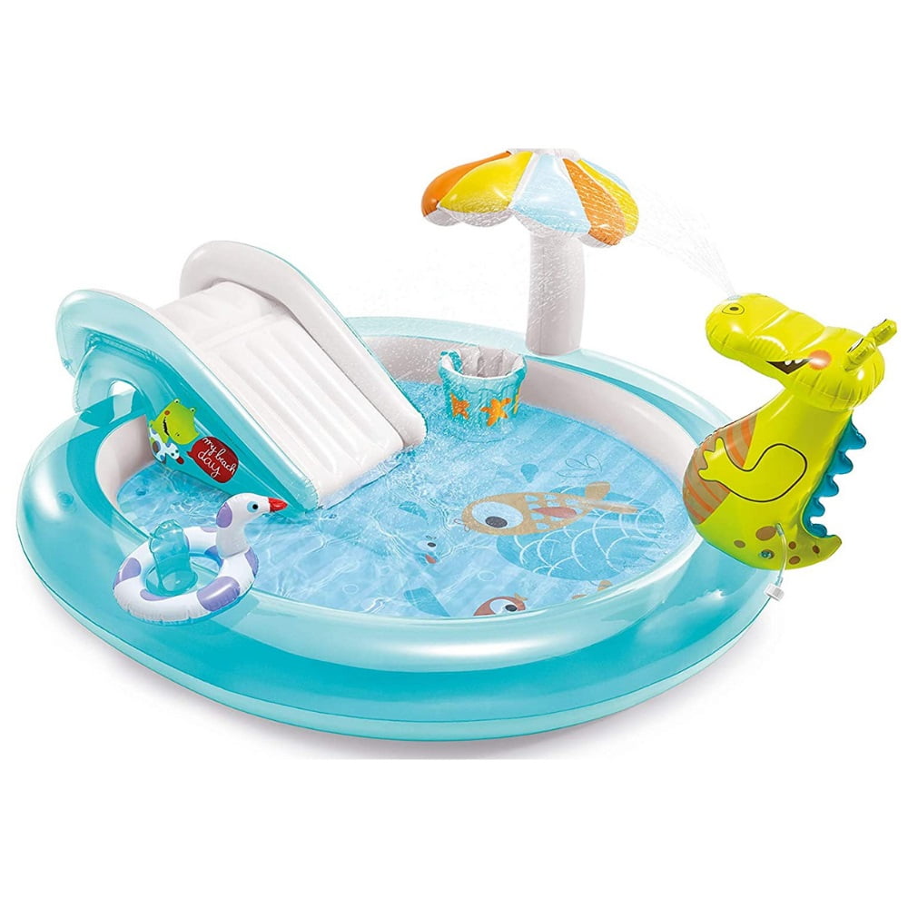 Intex - Piscina Play Center Cocodrilo