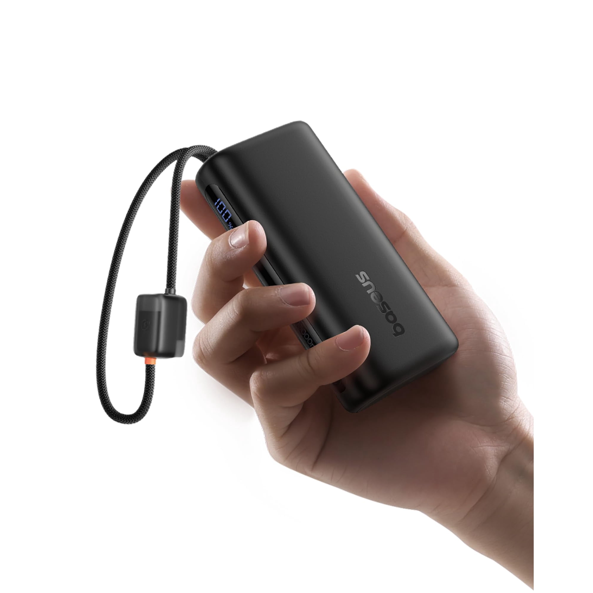 Power Bank Baseus Mini 67w 10000mah Con Cable Dual Usb-c