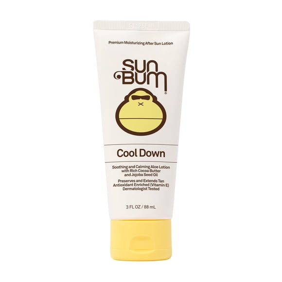 Loción para después del sol Sun Bum Cool Down con aloe vera, 90 ml