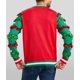 thumbnail image 2 of Sudadera navideña Tipsy Elves Deck The Halls Game para hombre, color rojo S, 2 of 6
