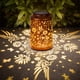 thumbnail image 1 of Farol solar GOLFOEE impermeable con luz de jardín de colibrí, 1 of 7