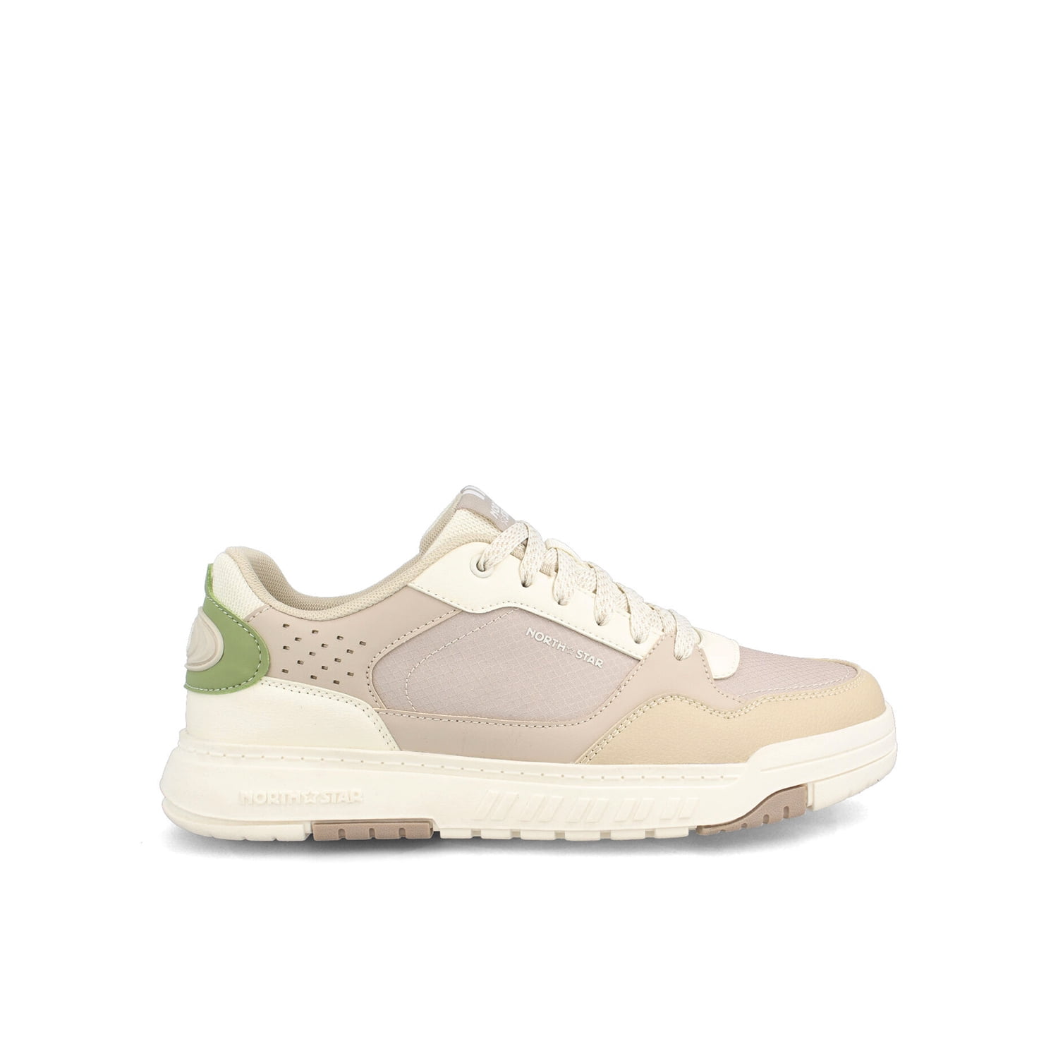 North Star - Zapatilla Hombre Skater Wave Beige