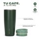thumbnail image 5 of Vaso Mug Térmico Agua Café Termicup 590 ml Acero Inox Lhotse verde, 5 of 8