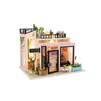Genérico - Casa De Muñecas En Miniatura Diy Houguang Studio - M903