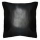 thumbnail image 1 of Funda Cojín Decorativo Ecocuero Negro 60X60, 1 of 3