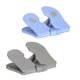 thumbnail image 1 of 2pcs Fitness Stepper Stair Stepper Training Foot Machine Gris Y Azul, 1 of 5