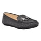 thumbnail image 1 of Zapatos Calvin Klein Layne Mocasín para mujer, color negro 002, talla 8.5, 1 of 6