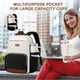 thumbnail image 2 of Mochila Focdod 15.6" con cargador USB y anti-robo, 2 of 9