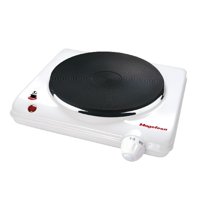Magefesa - Encimera Eléctrica Dinamic 1 Quemador Blanco Mgf8012