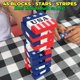 thumbnail image 2 of Juego de apilar Funwares 45 USA - Bloques de madera, 2 of 6