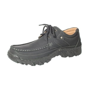 Zapato Negro Vía Franca
