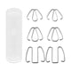thumbnail image 3 of 6 Piezas De Alambre De Corrección De Uñas Encarnadas Con 30 Anillos De Goma Para Mujeres Y Hombres, 3 of 3