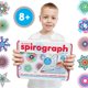 thumbnail image 5 of Set de diseño Spirograph Collectors en lata con bolígrafos y hoja de diseño, 5 of 5