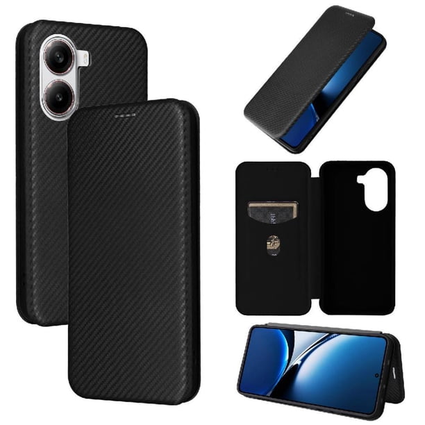 Funda Flip para FOXDOCK Xiaomi Poco X7 Pro 5G - Funda magnética de negocios, funda protectora delgada