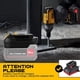 thumbnail image 5 of Adaptador Compatible con Batería de Litio Bauer de 20V para Reemplazar para Batería de Litio De*walt Funciona para Herramientas Eléctricas De*walt de 20V, 5 of 7