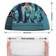 thumbnail image 2 of Servicio de jurado Gorro de Natación de Licra, Gorro de Baño de Tela Cómoda, Gorro Elástico Antideslizante para Hombres, Mujeres y Niños, 2 of 6