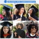 thumbnail image 4 of Diadema OCQOTAT, transparente, paquete de 2 para graduados, 4 of 8