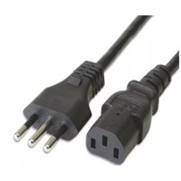 Somostel - Cable De Poder Para Pc 1,5 Metros