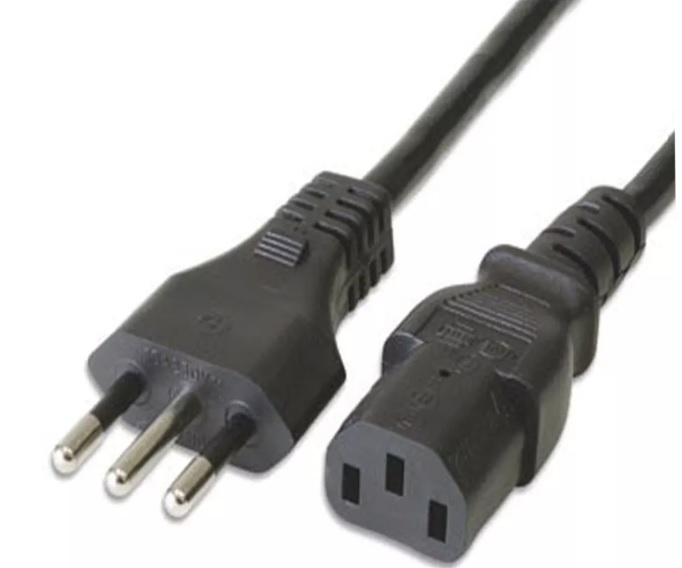 Somostel - Cable De Poder Para Pc 1,5 Metros