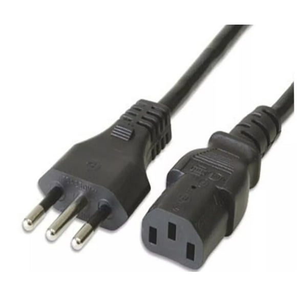 Cable de poder para PC 1,5 metros