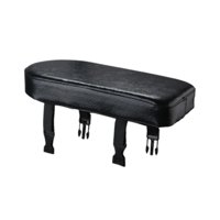 Magideal - Sillín De Bicicleta, Asiento Trasero De Bicicleta, Impermeable, Fácil De Instalar, Extraíble, Para Exteriores, Elástico, Ligero, Suave, Cojín Para El