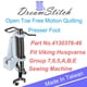 thumbnail image 2 of Pie prensador DREAMSTITCH Viking Husqvarna 4130376-46, 2 of 5