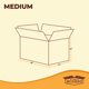 thumbnail image 3 of Cajas de mudanza The Boxery - Pack de 25 (46 × 36 × 30 cm), 3 of 7