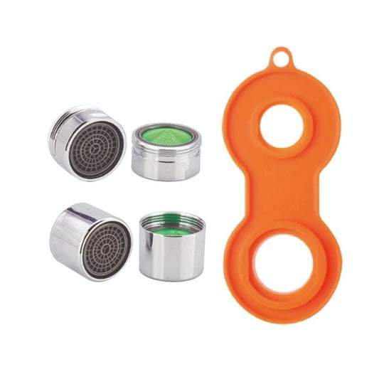 Kit Aireadores Con Llave De Instalación Stretto